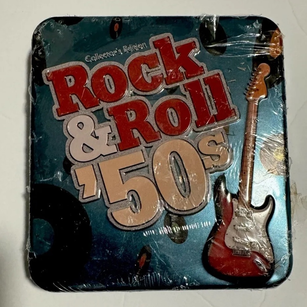 Rock & Roll 50s Box Set - By Various Artists - CD, Sep-2010, 3 Discs, Sonoma